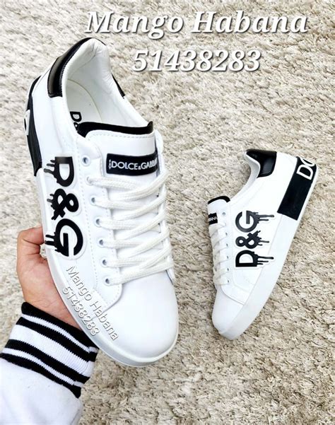 precio de tenis dolce gabbana mujer